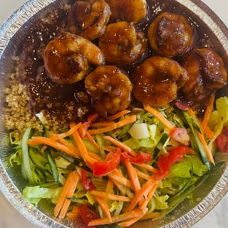 SHRIMP AND QUINOA