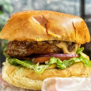 JERK CHICKEN BURGER