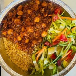 JACKFRUIT & CHICKPEAS