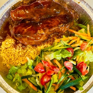 SALMON AND QUINOA